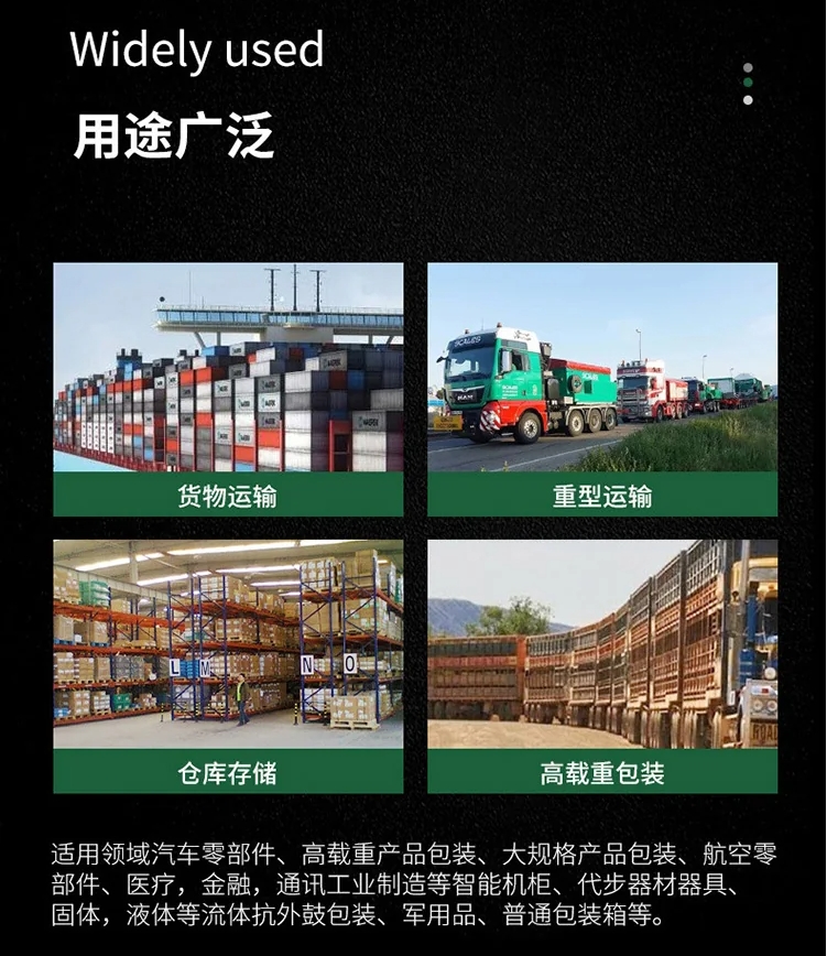 蜂窝纸板的应用